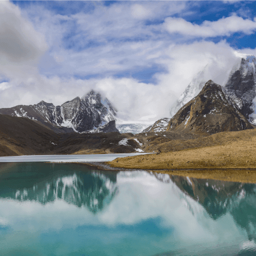 Gurudongmarlake - lachen