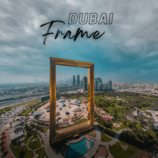 Dubai Frame Tour Package with Holidays Crowd