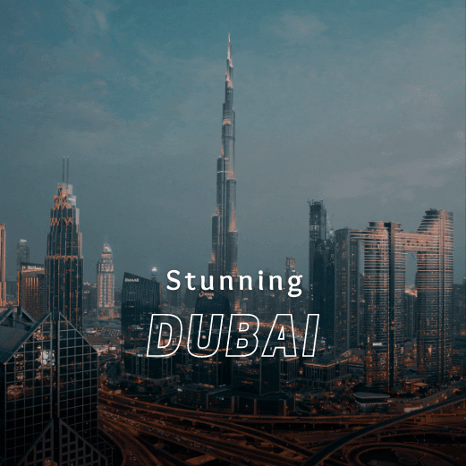 Dubai Tour Package with Holidays Crowd