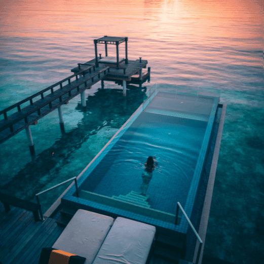 Angsana Velavaru Resort Maldives Tour Package with Holidays crowd