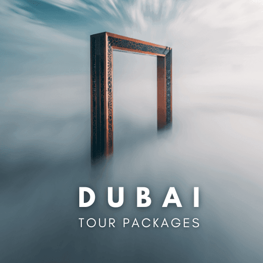 Dubai Frame Tour Package with Holidays Crowd