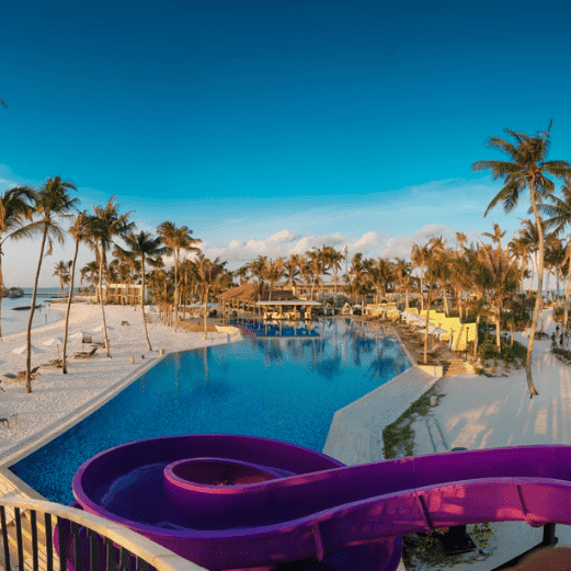 Hard Rock Hotel Maldives Tour Package with Holidays crowd