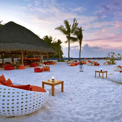 Kuramathi island Maldives Tour Package with Holidays crowd