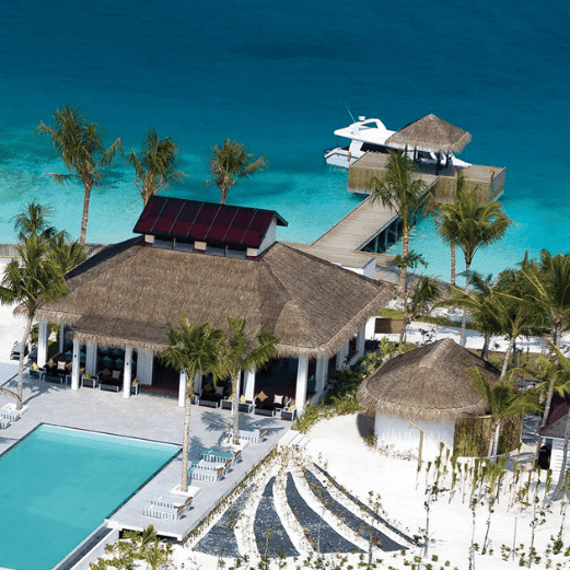 OBLU SELECT Lobigili Maldives Tour Package with Holidays crowd