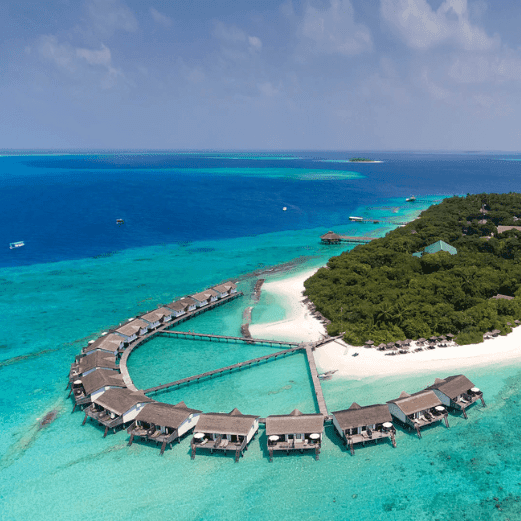Reethi Beach Resort Maldives Tour Package with Holidays crowd