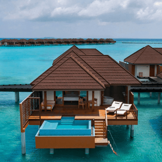 VARU by Atmosphere Maldives Tour Package with Holidays crowd
