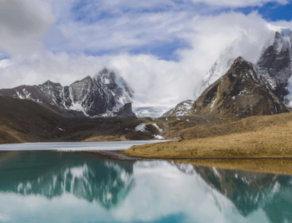 Gurudongmarlake - lachen