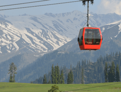 Kashmir Pahalgam Gulmarg Srinagar Tour Packages with Holidays crowd