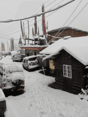 Lachung tour package by holidays crowd